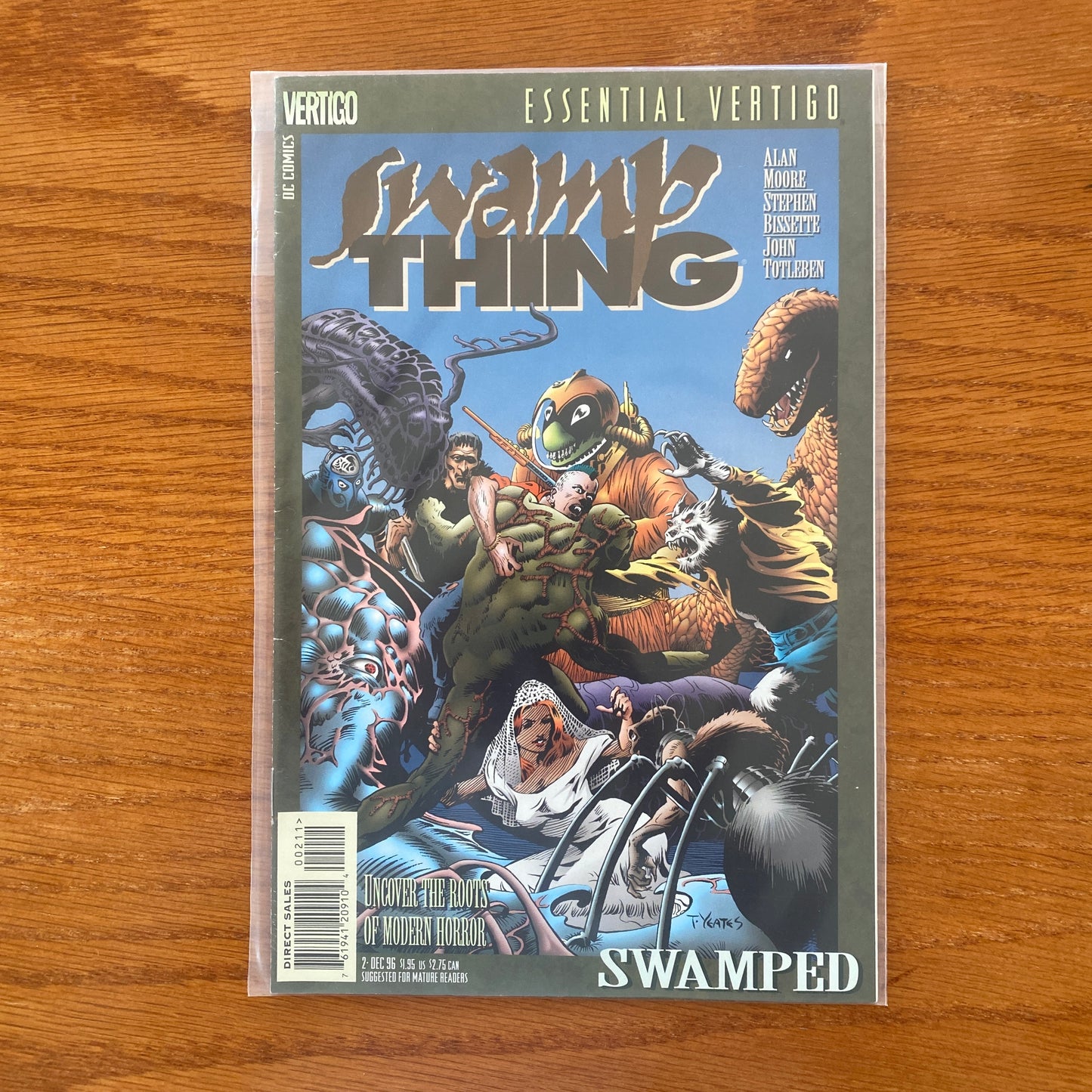 Swamp Thing (Essential) 2