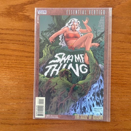 Swamp Thing (Essential) 5