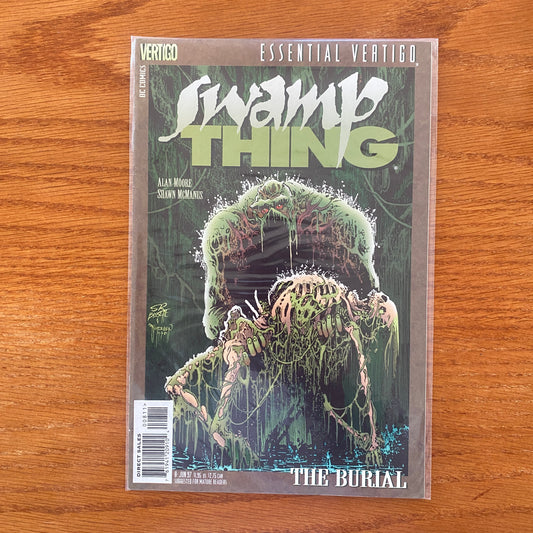 Swamp Thing (Essential) 8