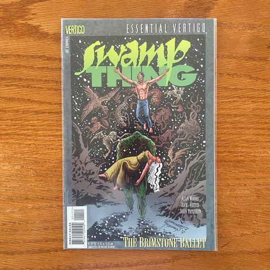 Swamp Thing (Essential) 11