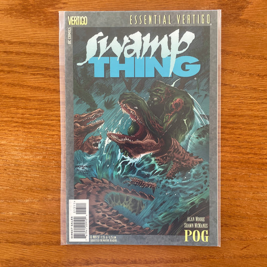 Swamp Thing (Essential) 13