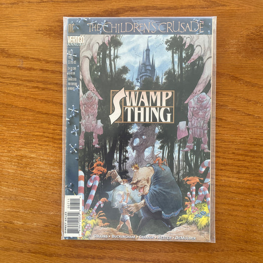 Swamp Thing Annual 7