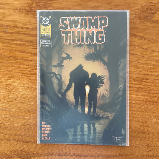 Swamp Thing 64