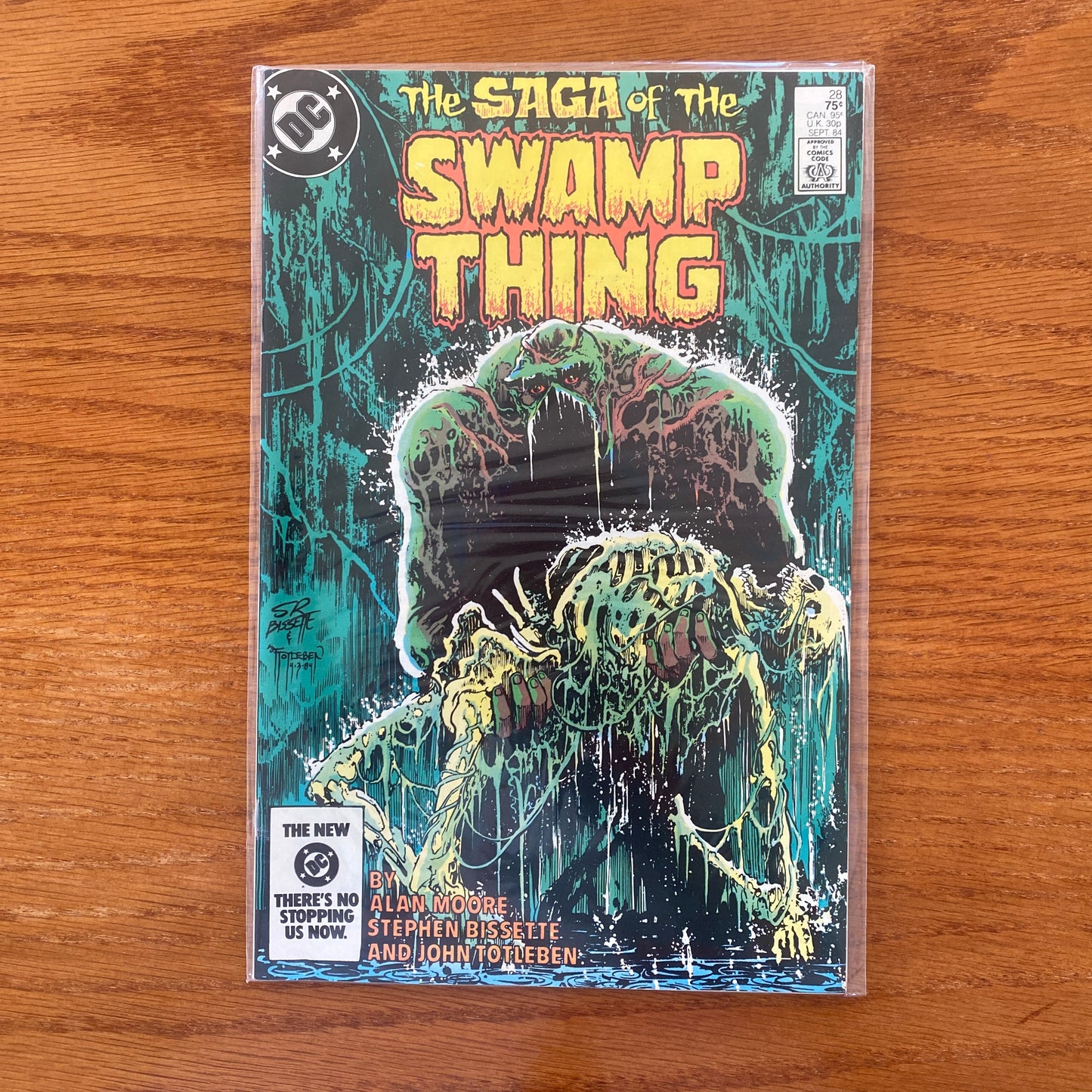 Swamp Thing 28