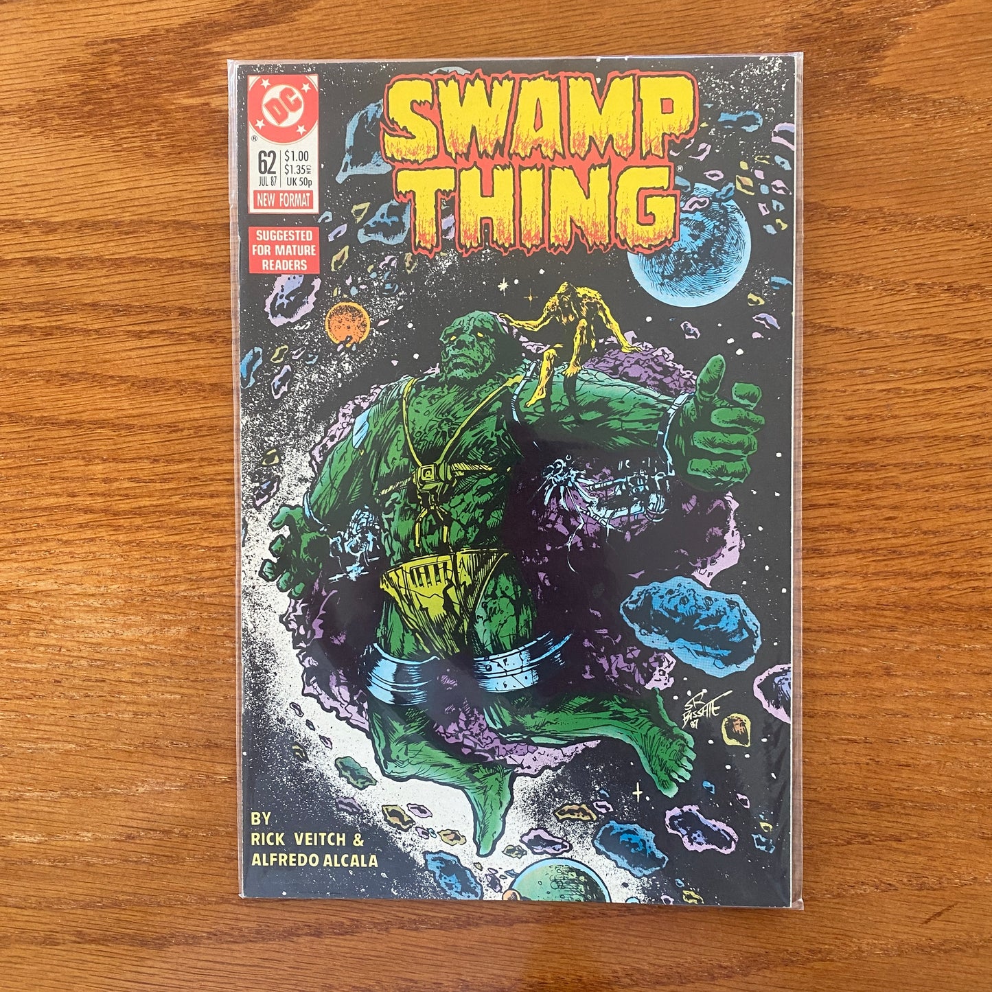 Swamp Thing 62