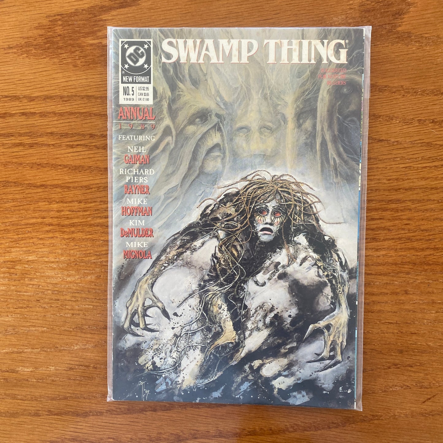 Swamp Thing Annual 1989