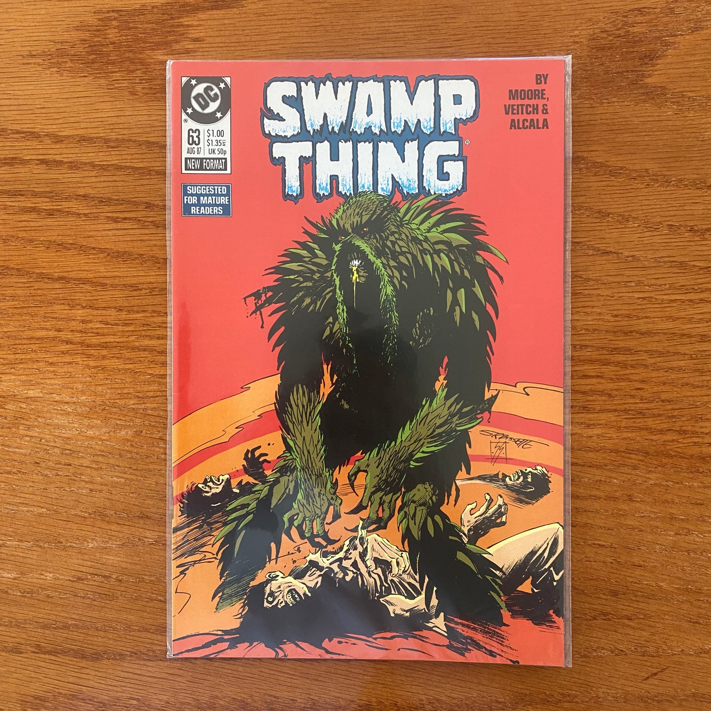 Swamp Thing 63