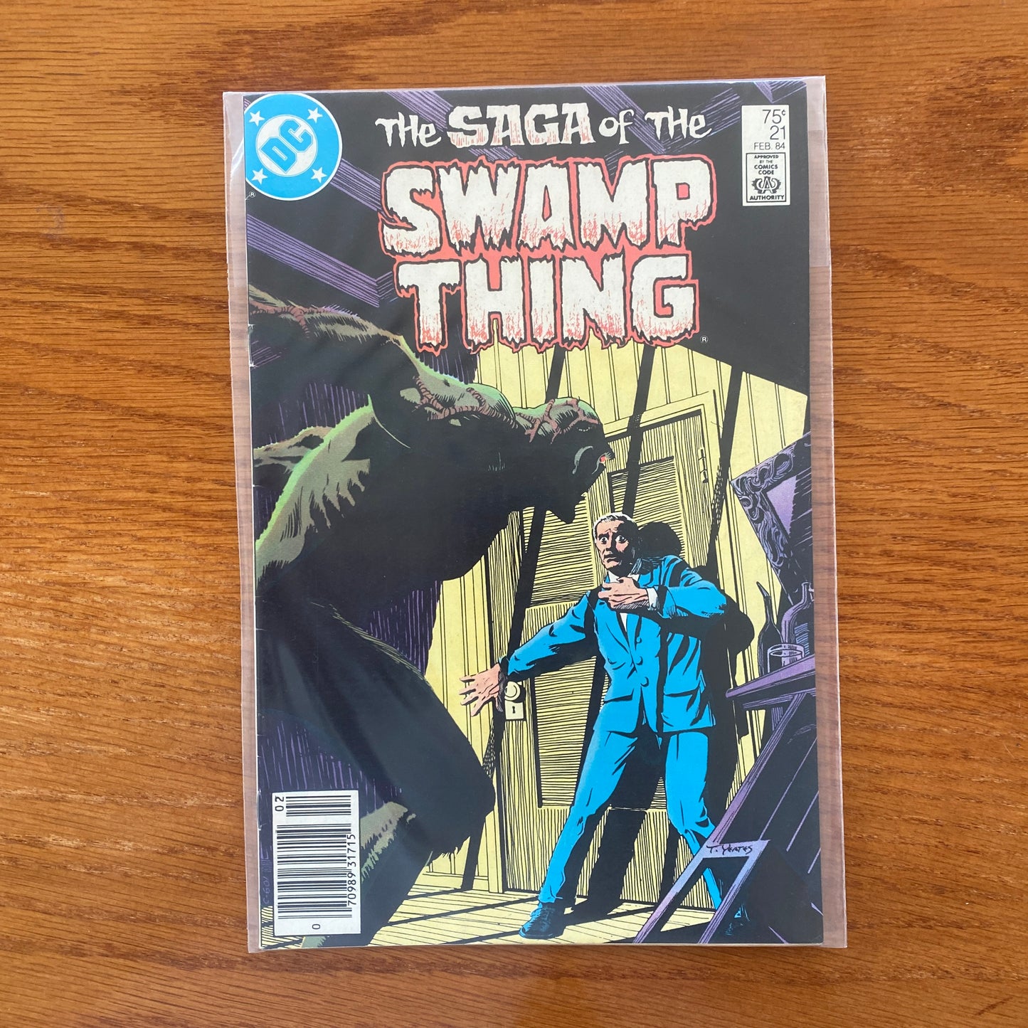 Swamp Thing 21