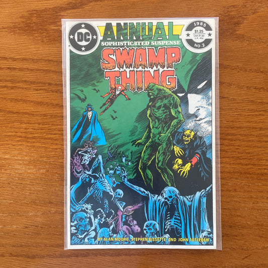 Swamp Thing Annual 2