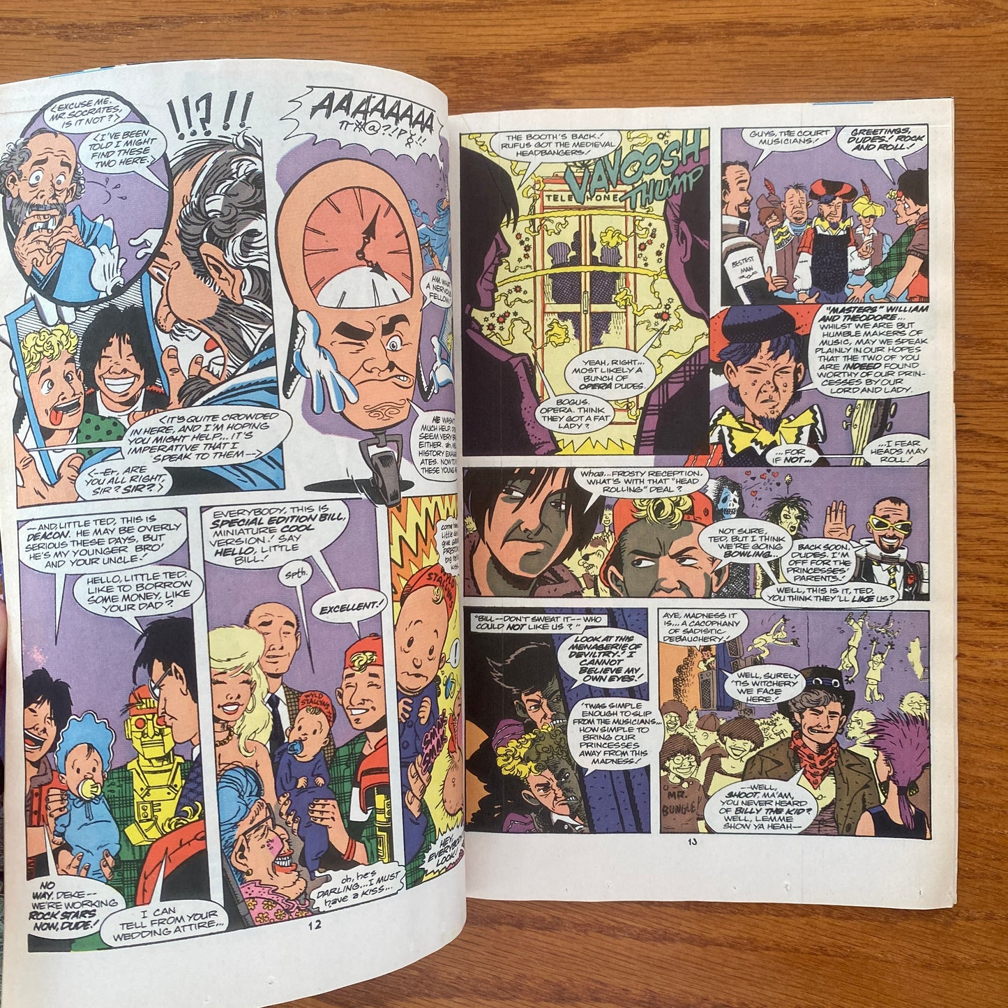 Bill and Ted's Excellent Comic Book 1