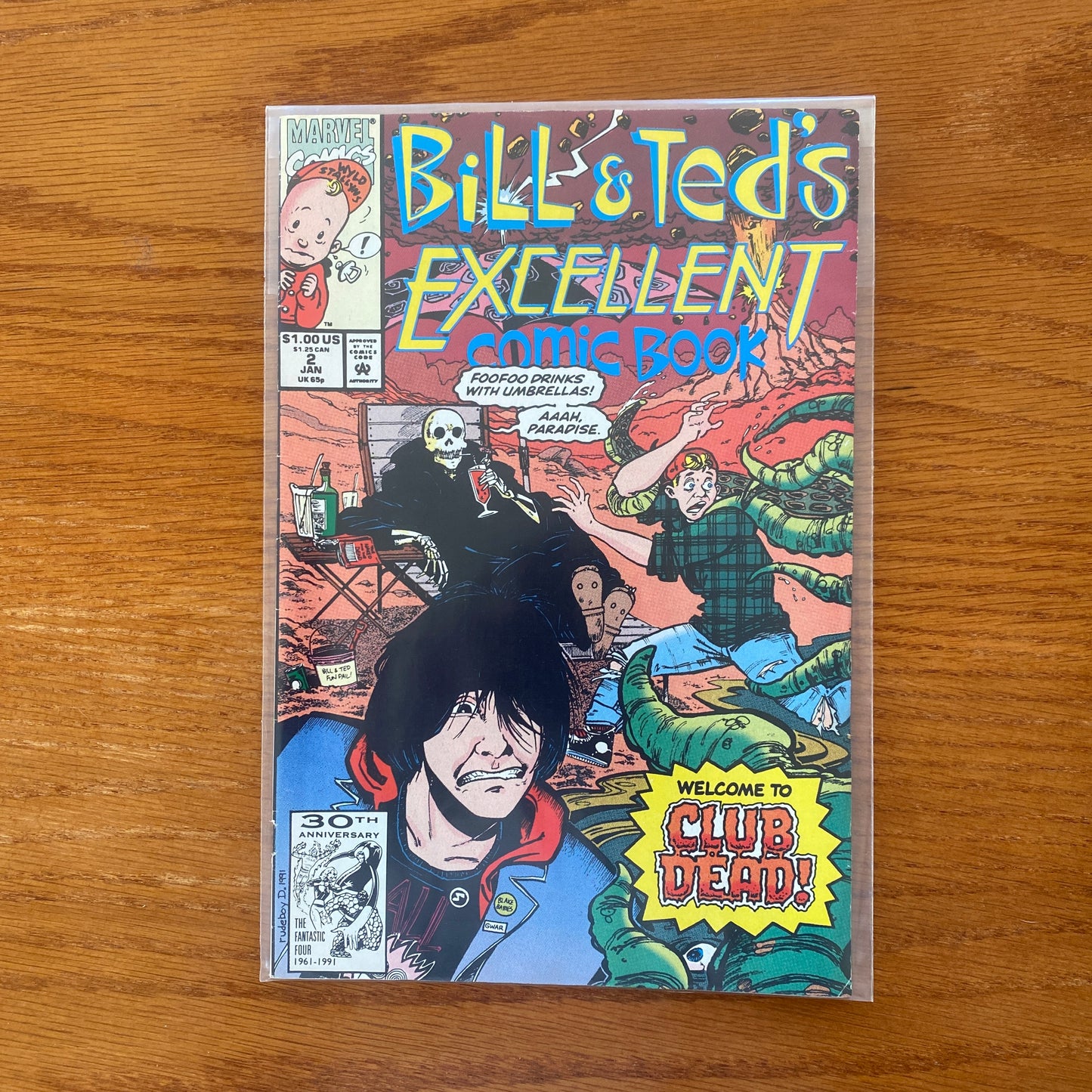 Bill and Ted's Excellent Comic Book 2