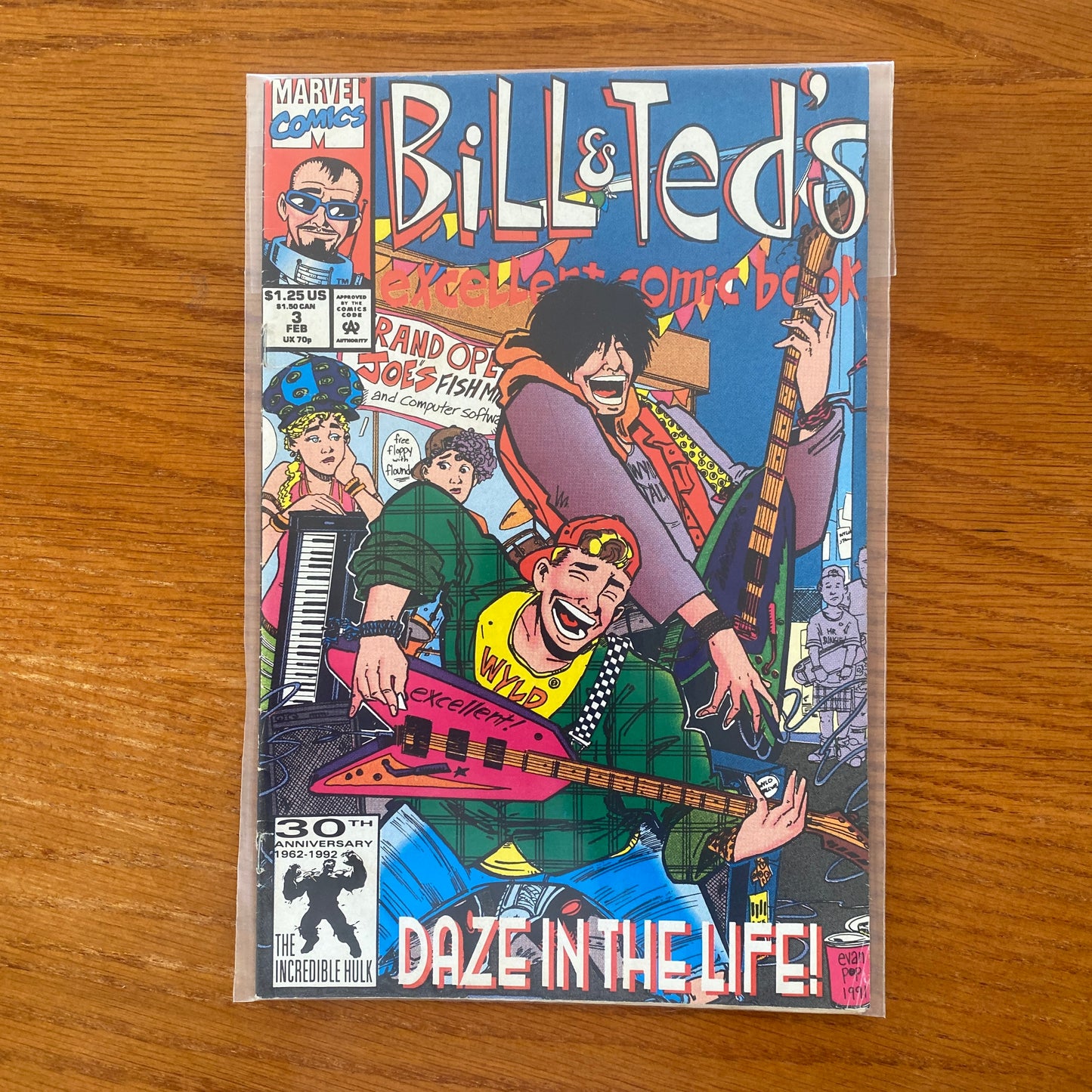 Bill and Ted's Excellent Comic Book 3