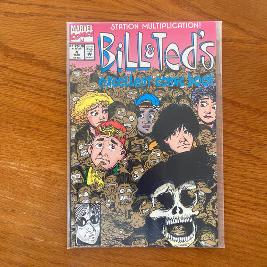 Bill and Ted's Excellent Comic Book 4