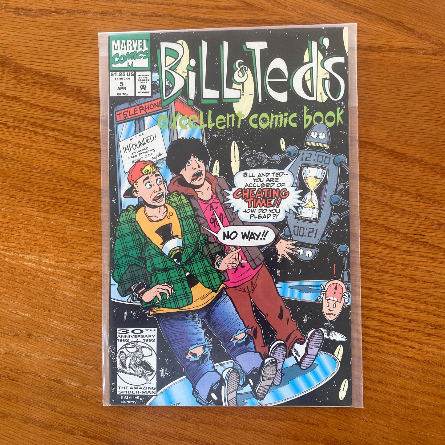 Bill and Ted's Excellent Comic Book 5