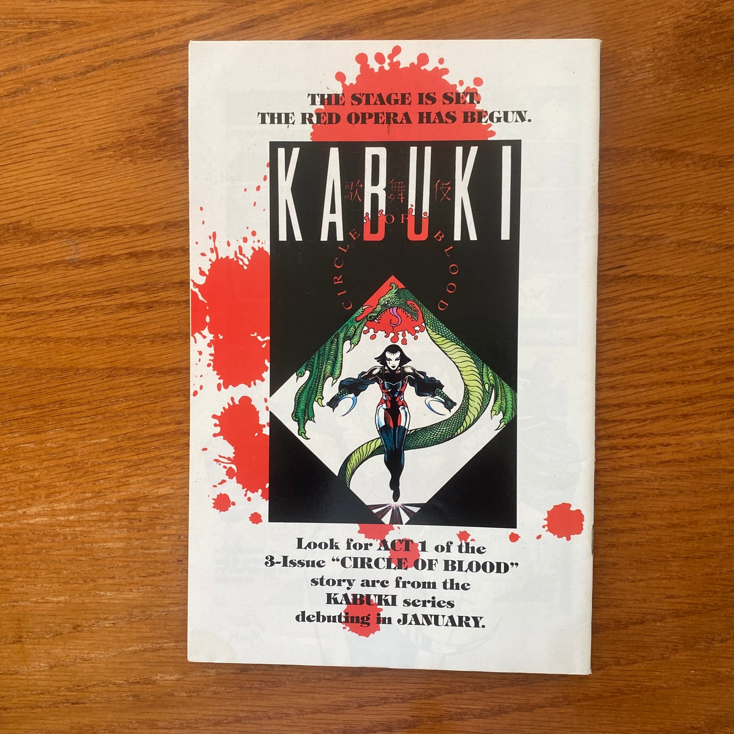 Kabuki 1