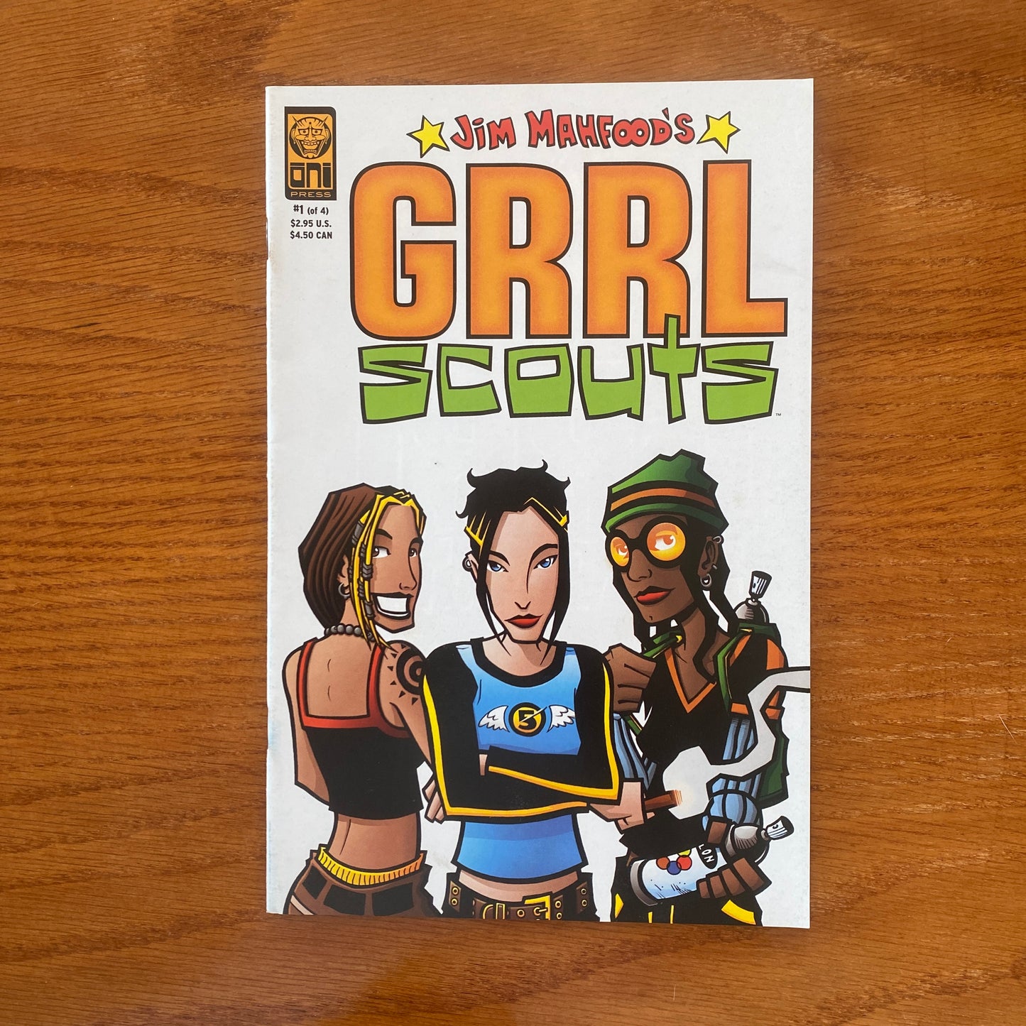 Girl Scouts 1-4