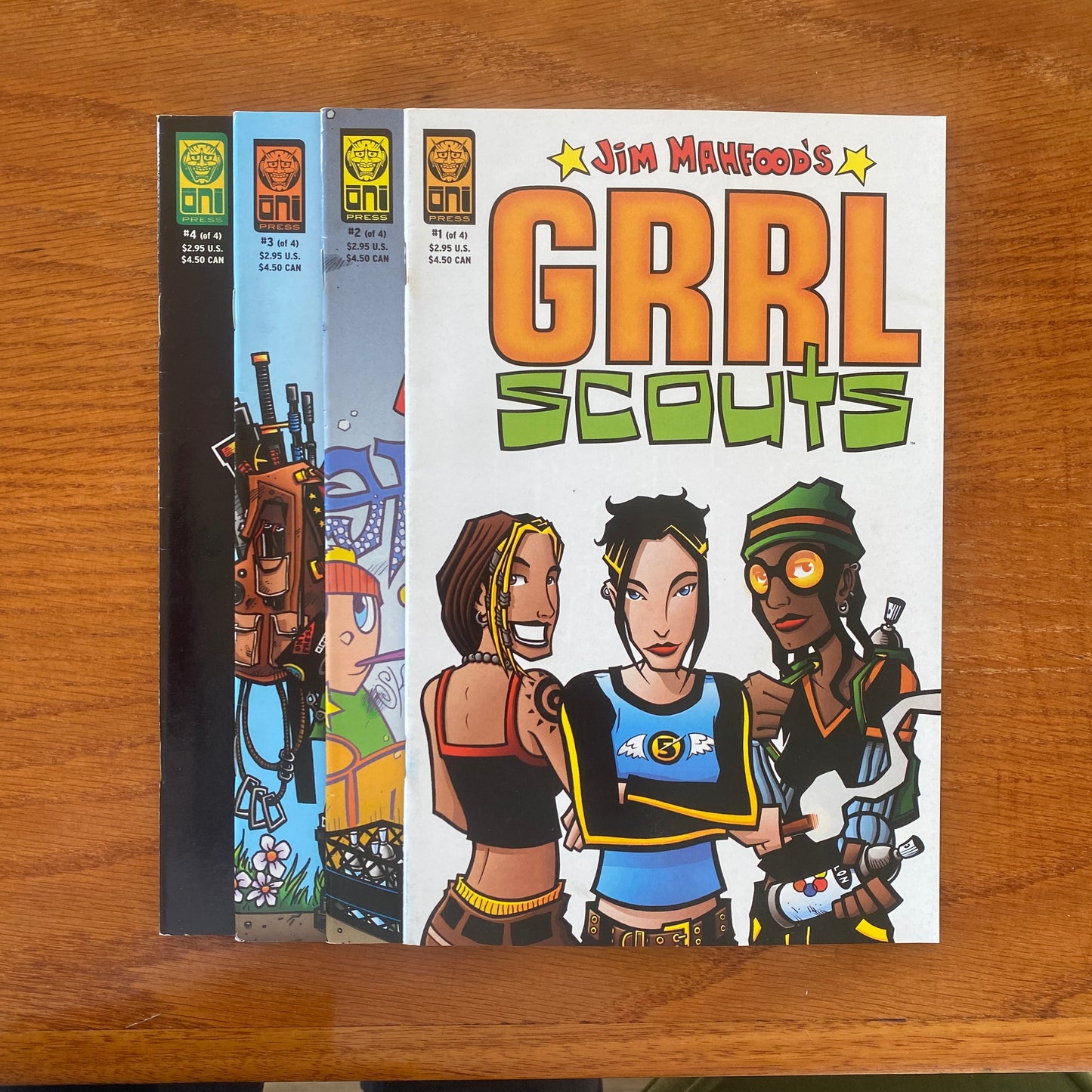 Girl Scouts 1-4