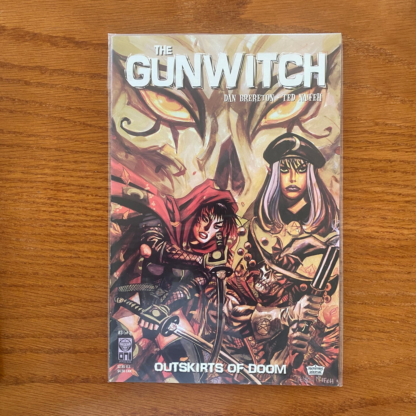 Gunwitch Outskirts of Doom  1-3