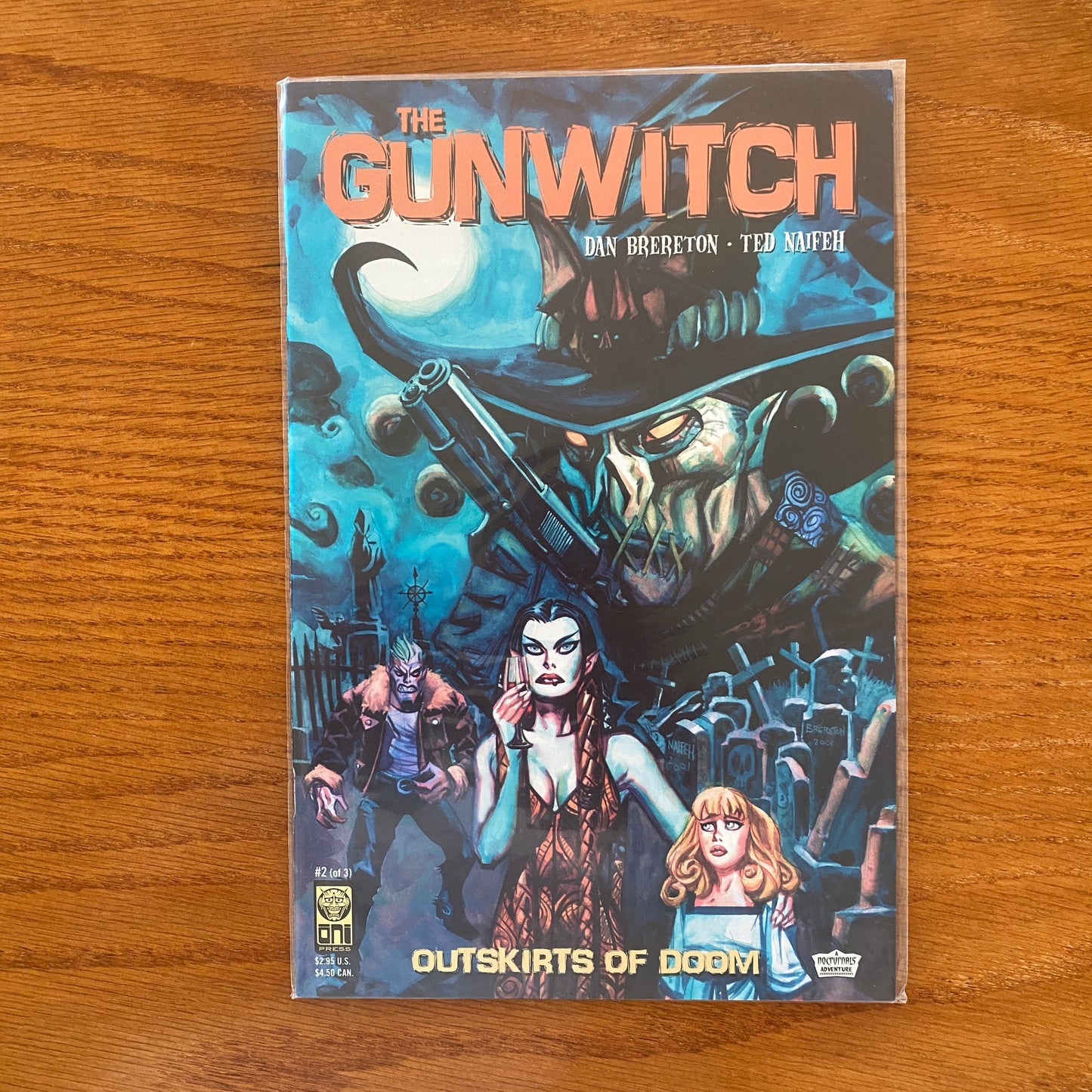 Gunwitch Outskirts of Doom  1-3