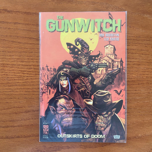 Gunwitch Outskirts of Doom  1-3