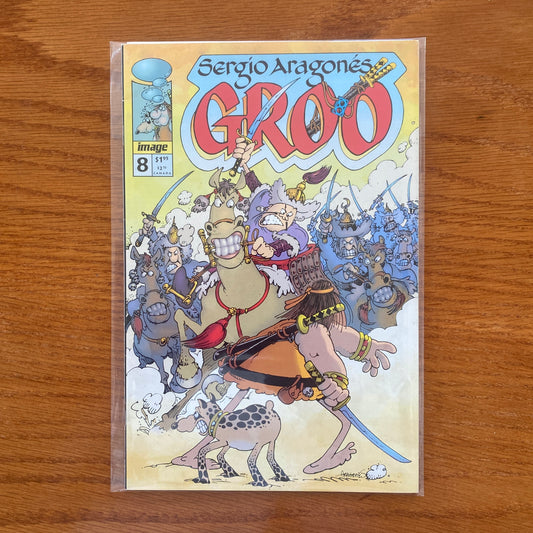 Sergio Aragones Groo 8