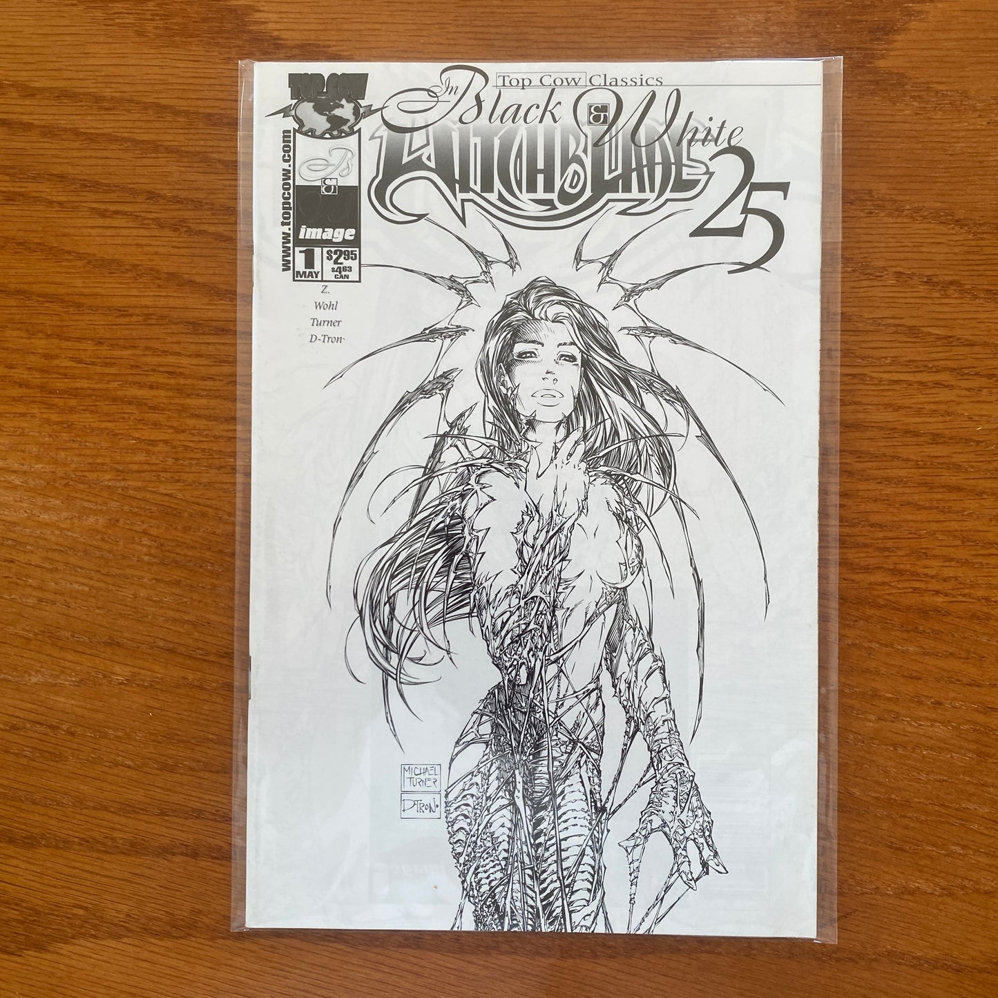 Witchblade Black & White 1