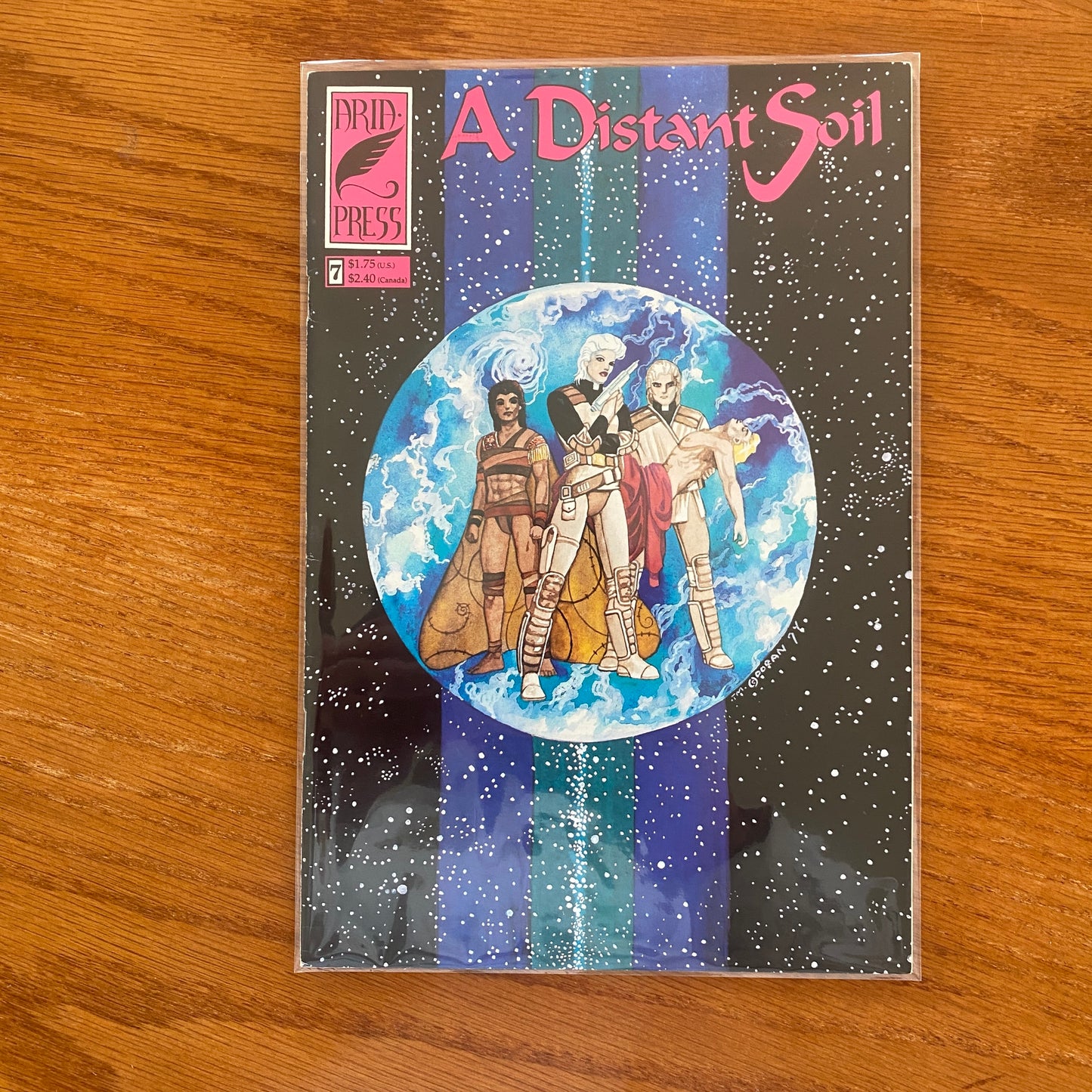 A Distant Soil 7