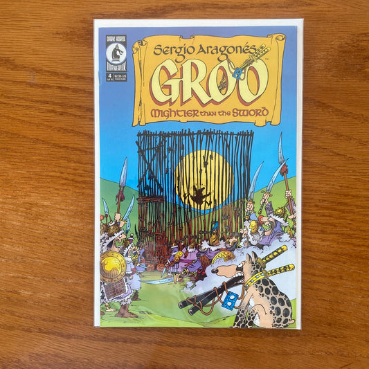 Sergio Aragones Groo Mightier Than the Sword  4