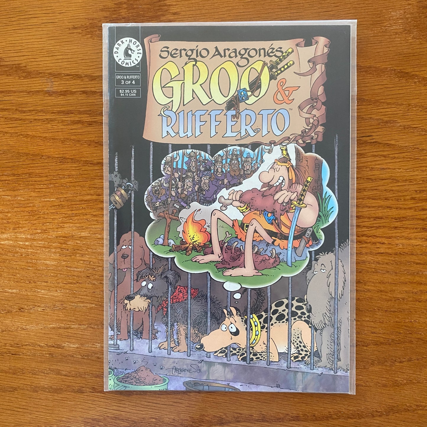 Sergio Aragones Groo & Rufferto 3