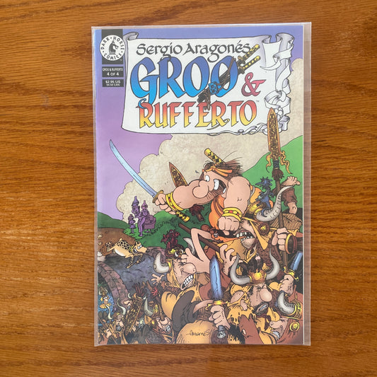 Sergio Aragones Groo & Rufferto 4