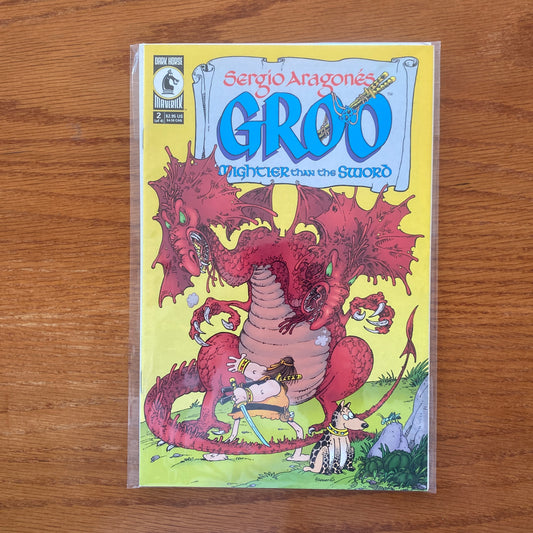 Sergio Aragones Groo Mightier Than the Sword  2