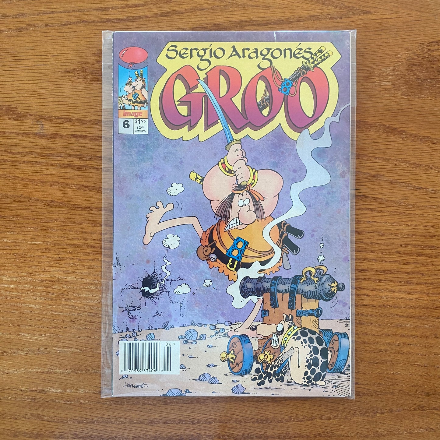 Sergio Aragones Groo