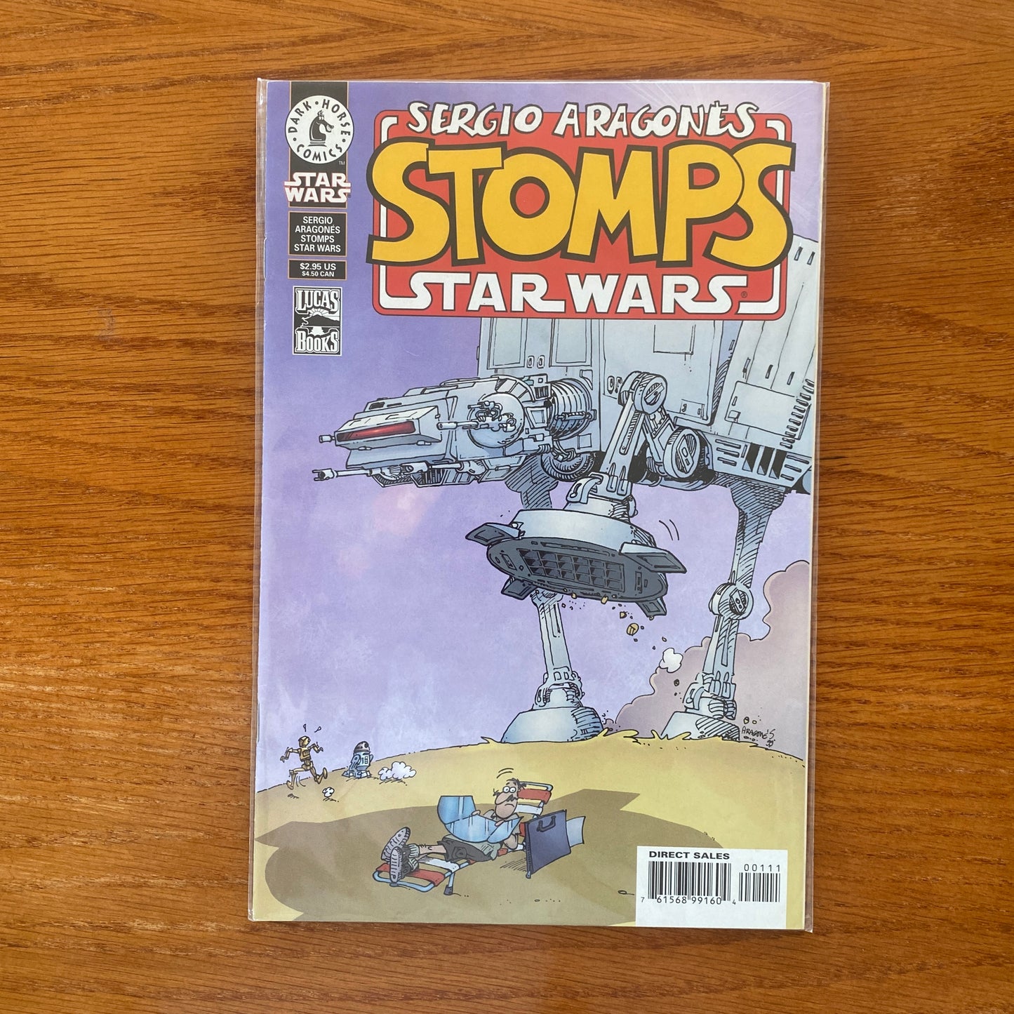 Sergio Aragones Stomps Star Wars