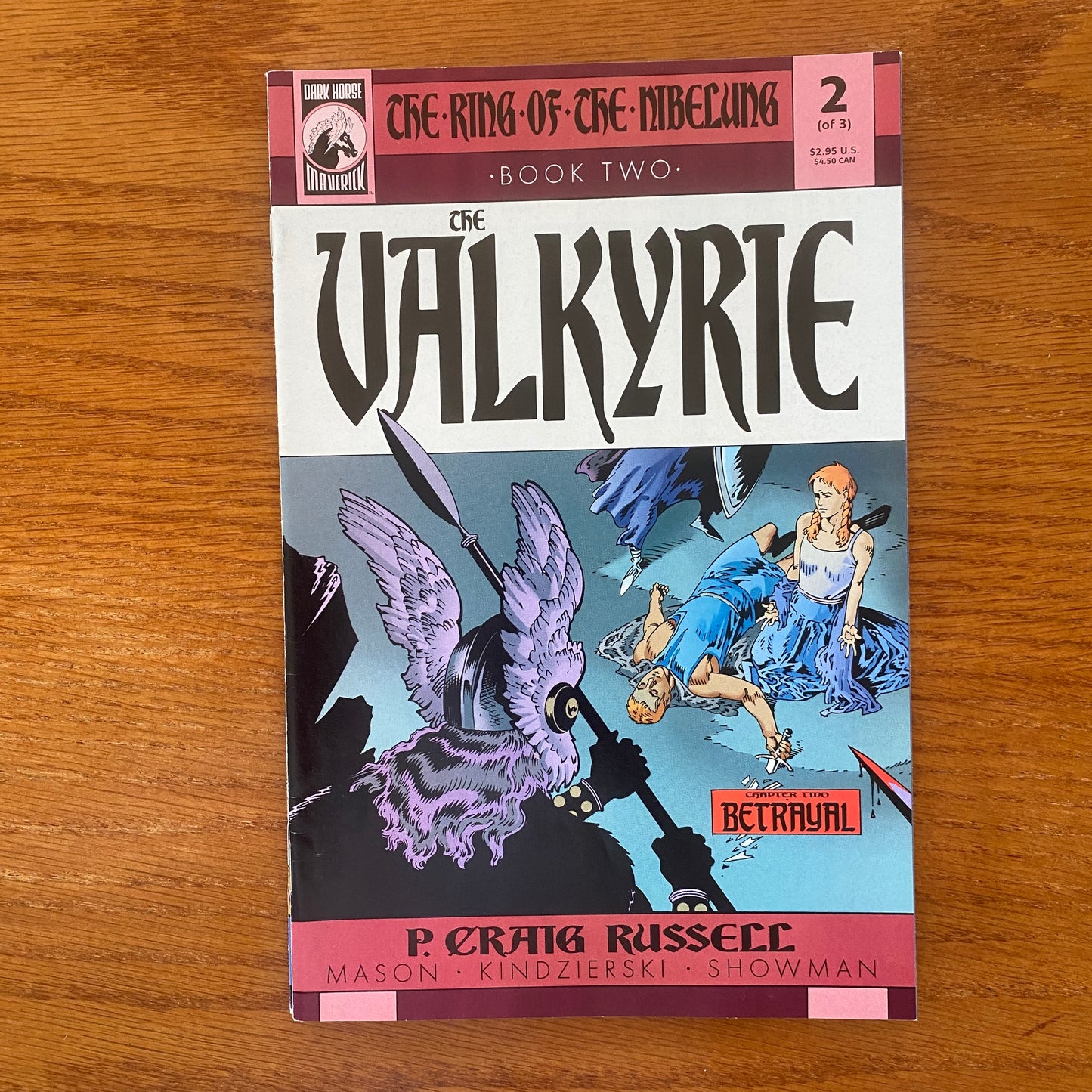 Ring of the Nibelung Valkyrie 1-3