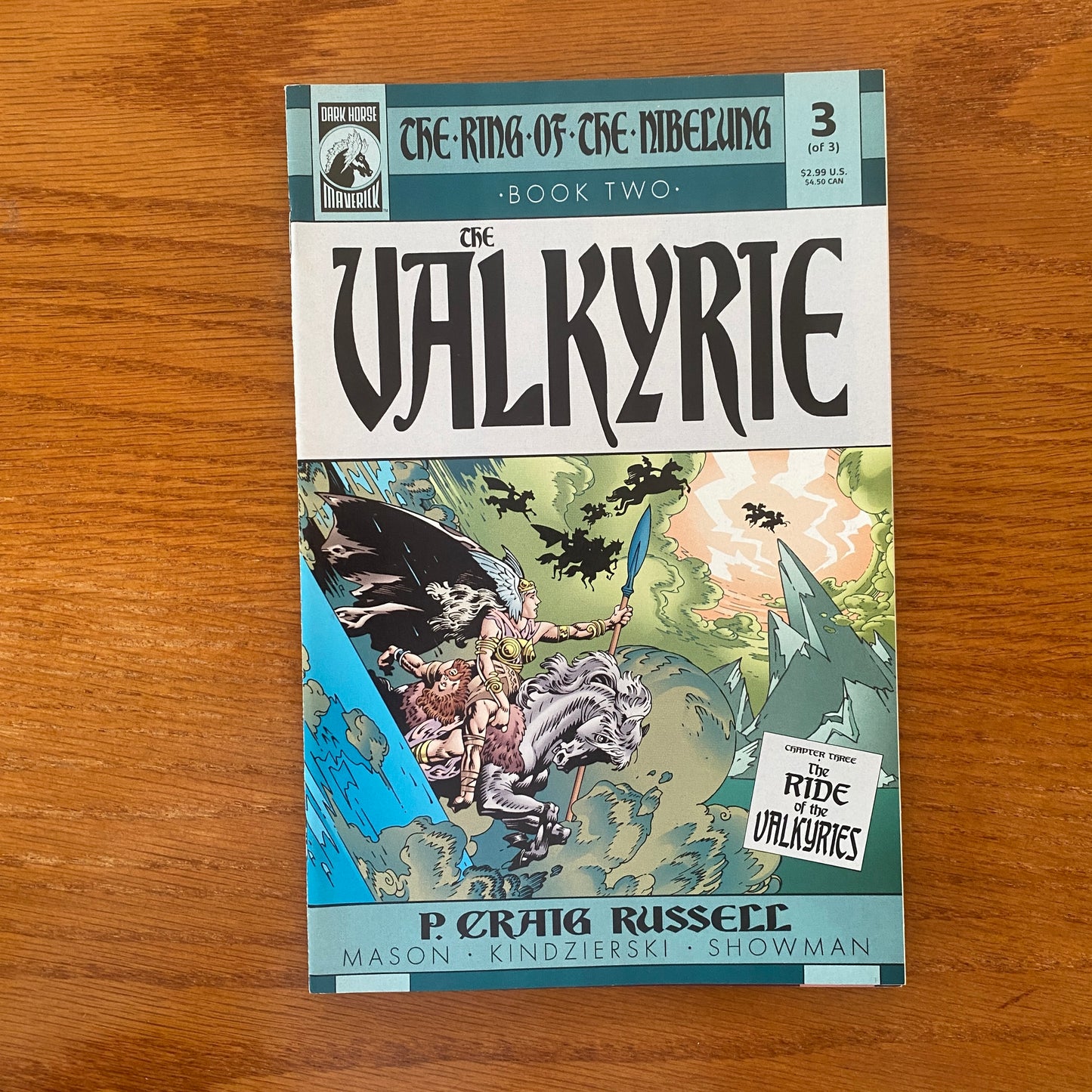 Ring of the Nibelung Valkyrie 1-3