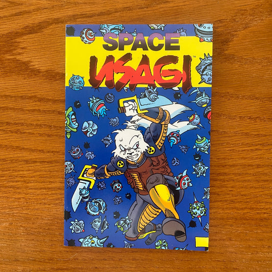 Space Usagi Ashcan 1