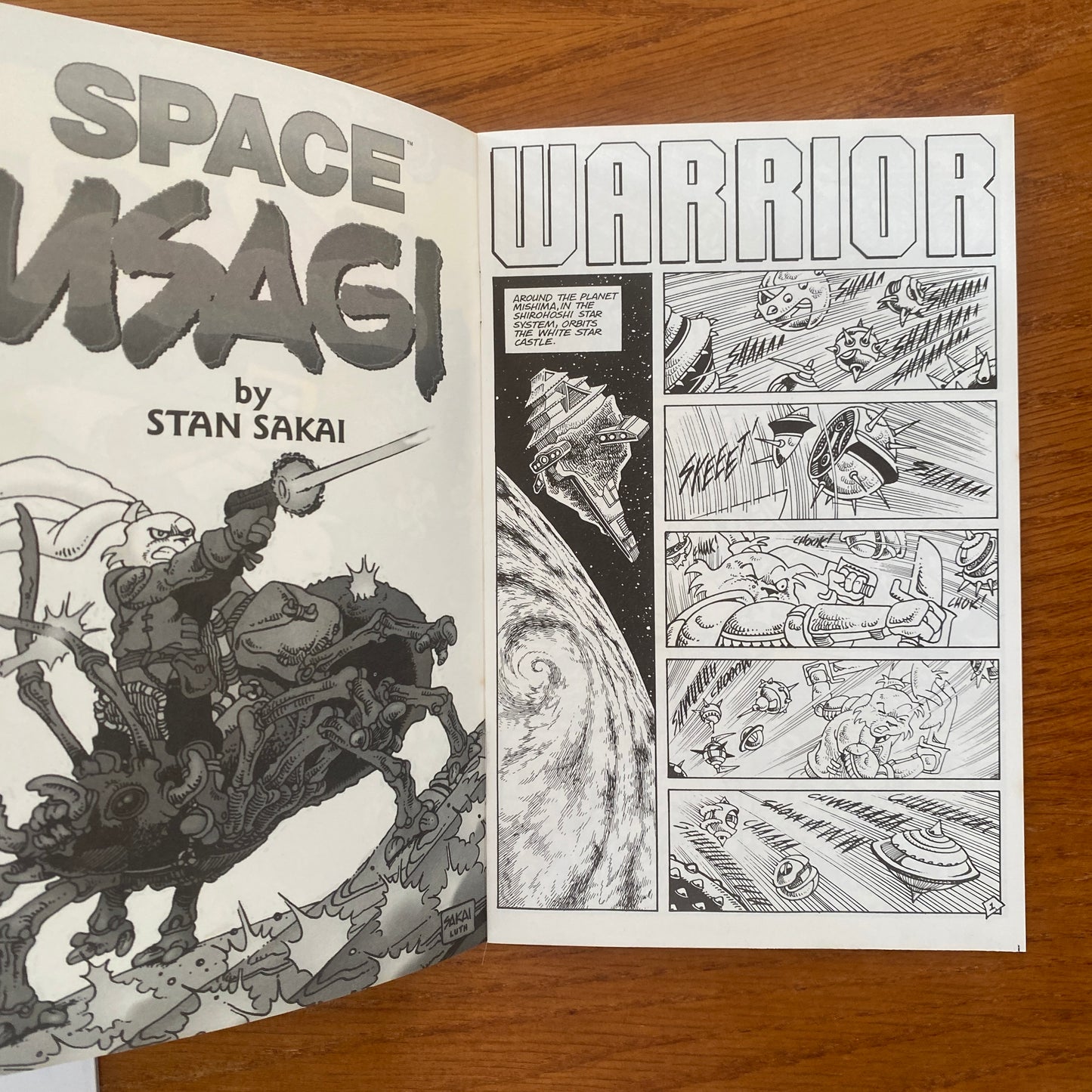 Space Usagi Ashcan 1