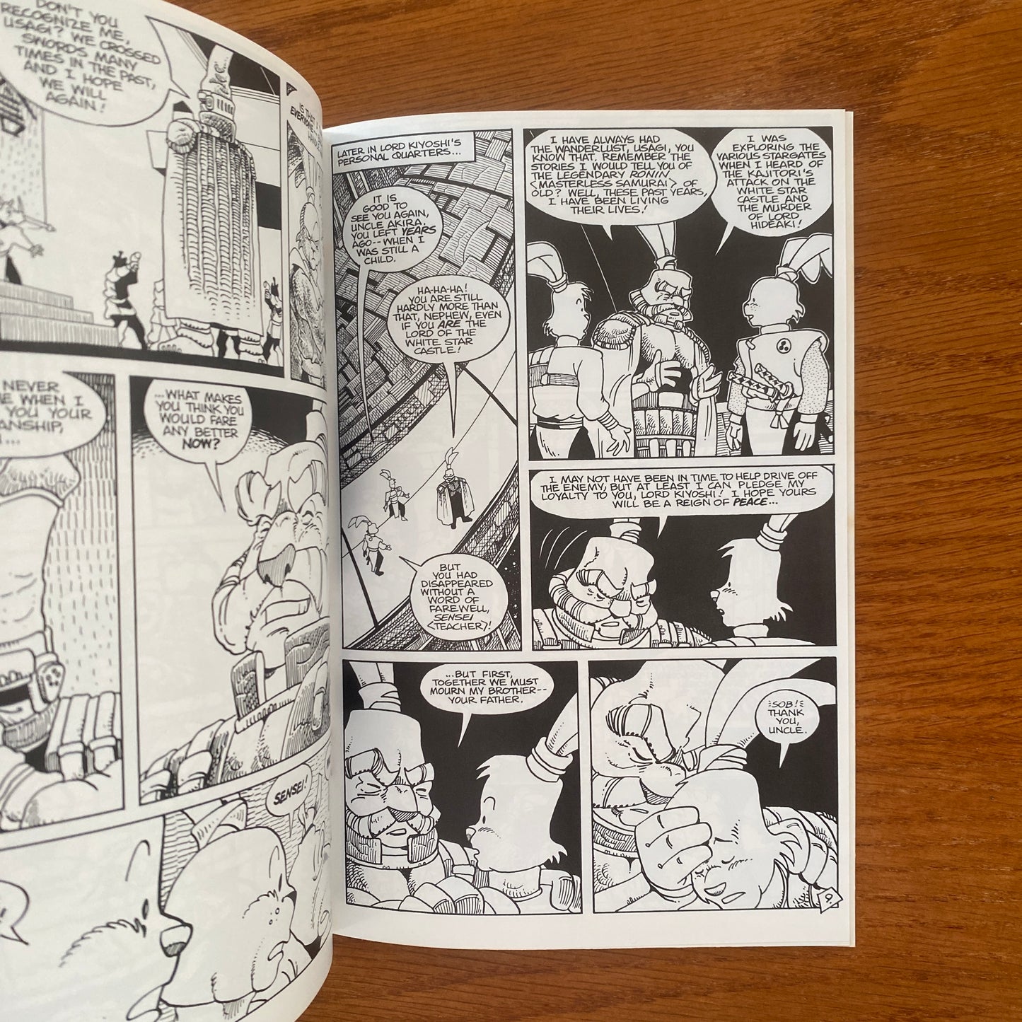 Space Usagi Ashcan 1