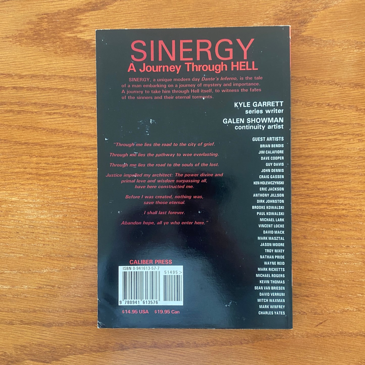 Sinergy A Journey Through Hell