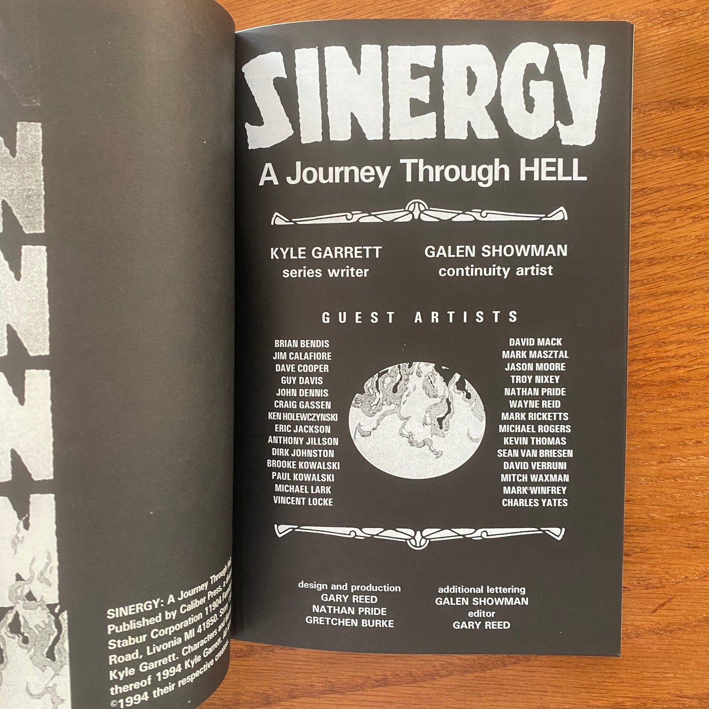 Sinergy A Journey Through Hell