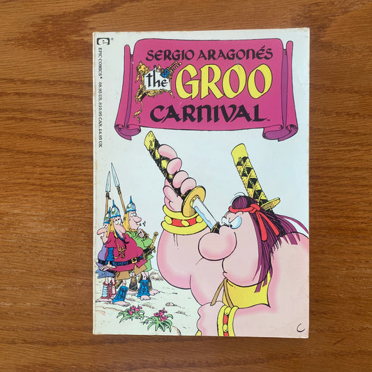 Sergio Aragones Groo Carnival