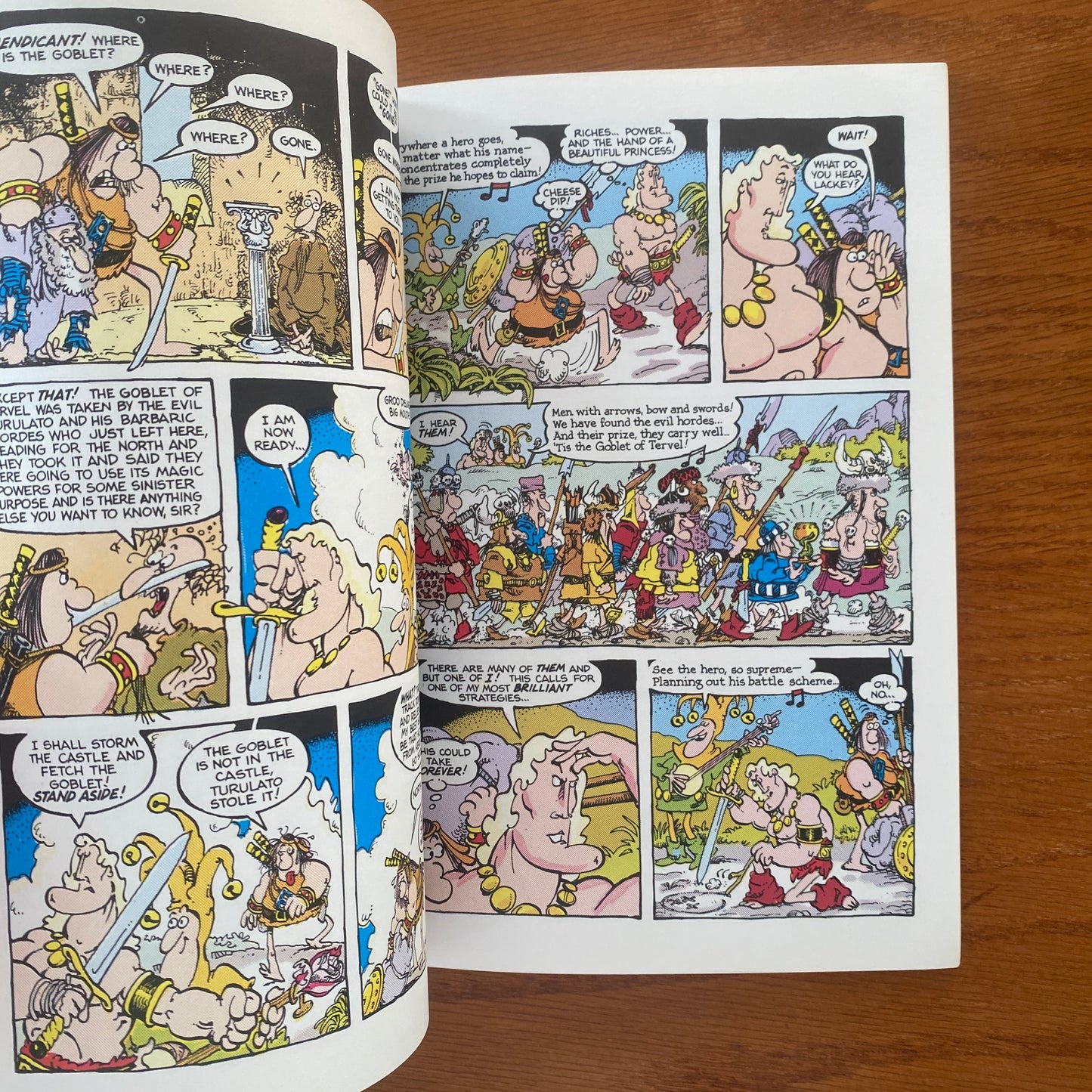 Sergio Aragones Groo Carnival