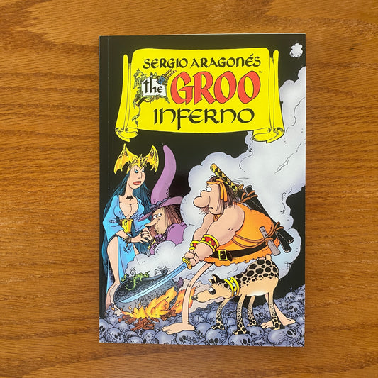 Sergio Aragones Groo Inferno