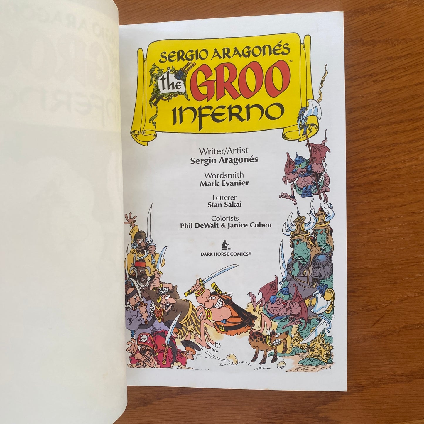 Sergio Aragones Groo Inferno