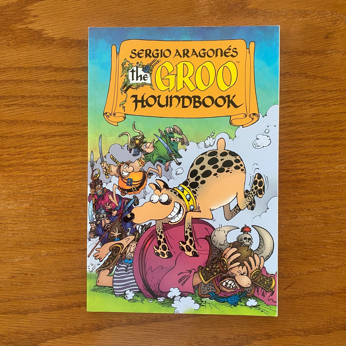 Sergio Aragones Groo Houndbook