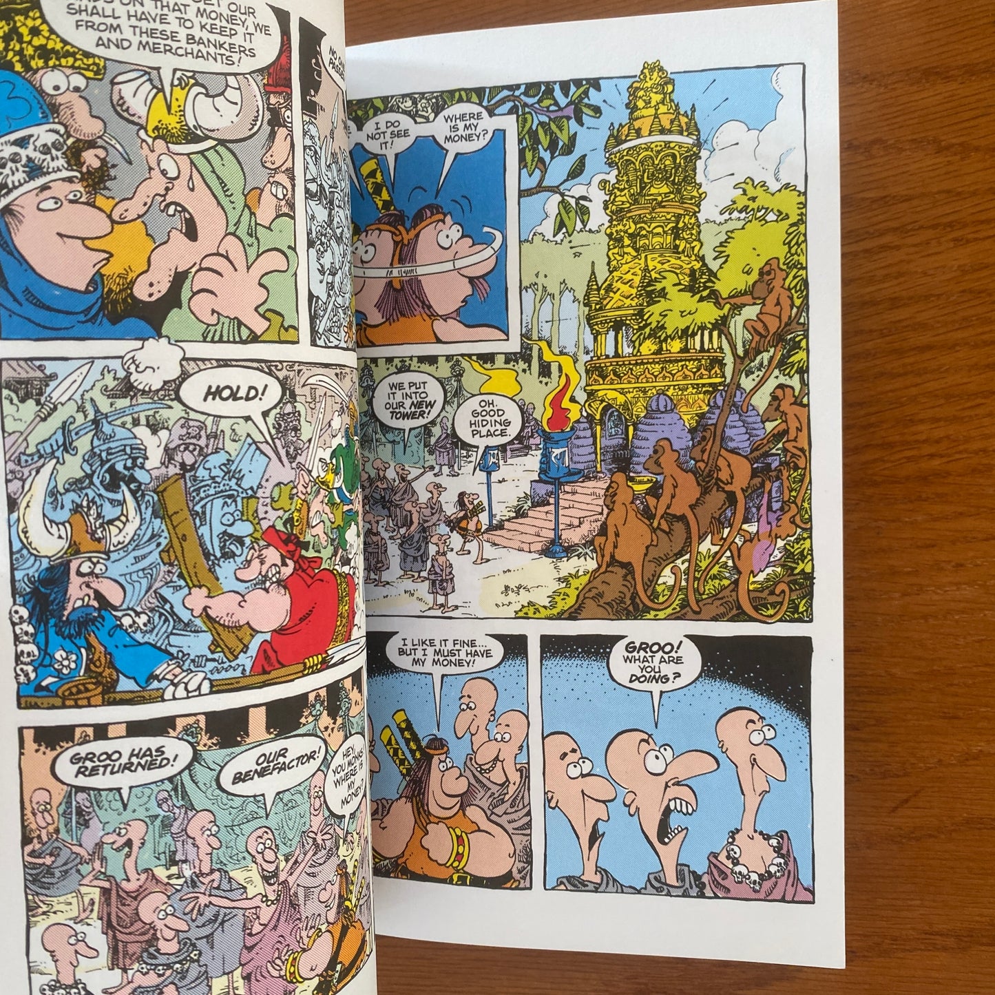 Sergio Aragones Groo Houndbook