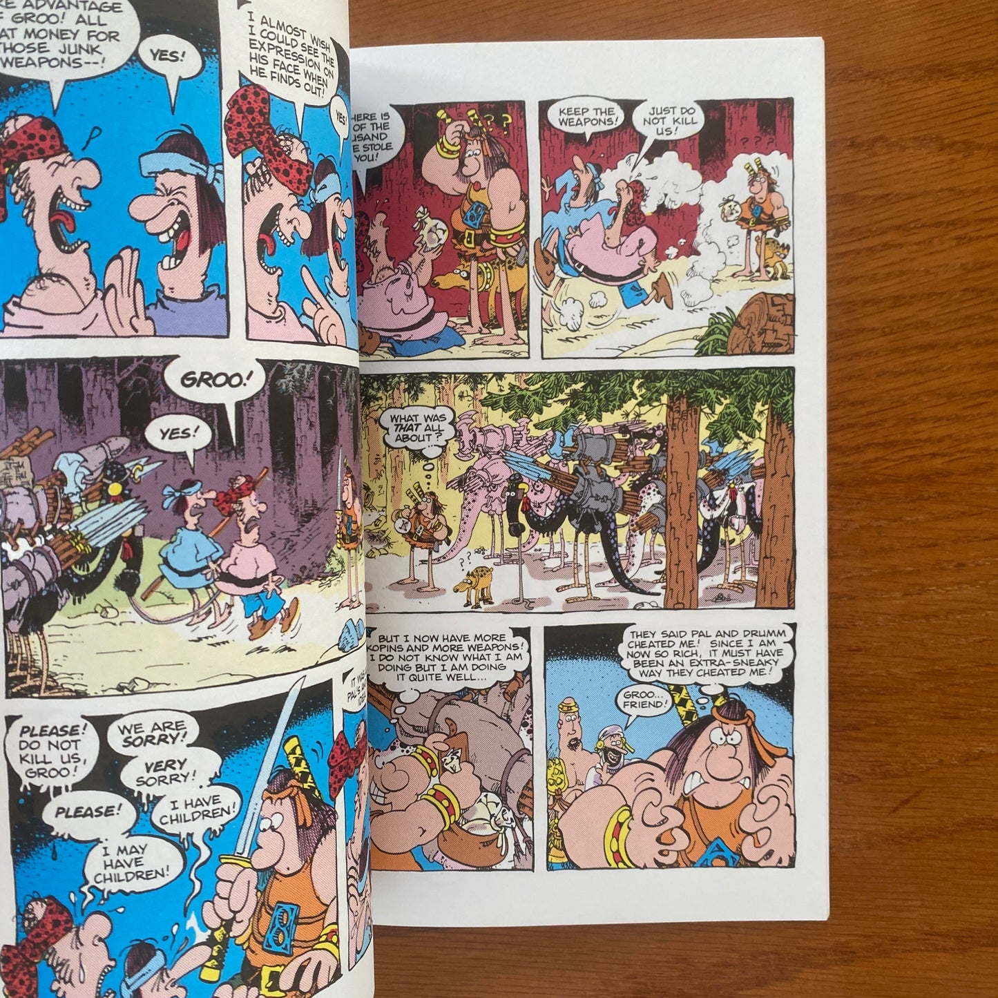 Sergio Aragones Groo Houndbook