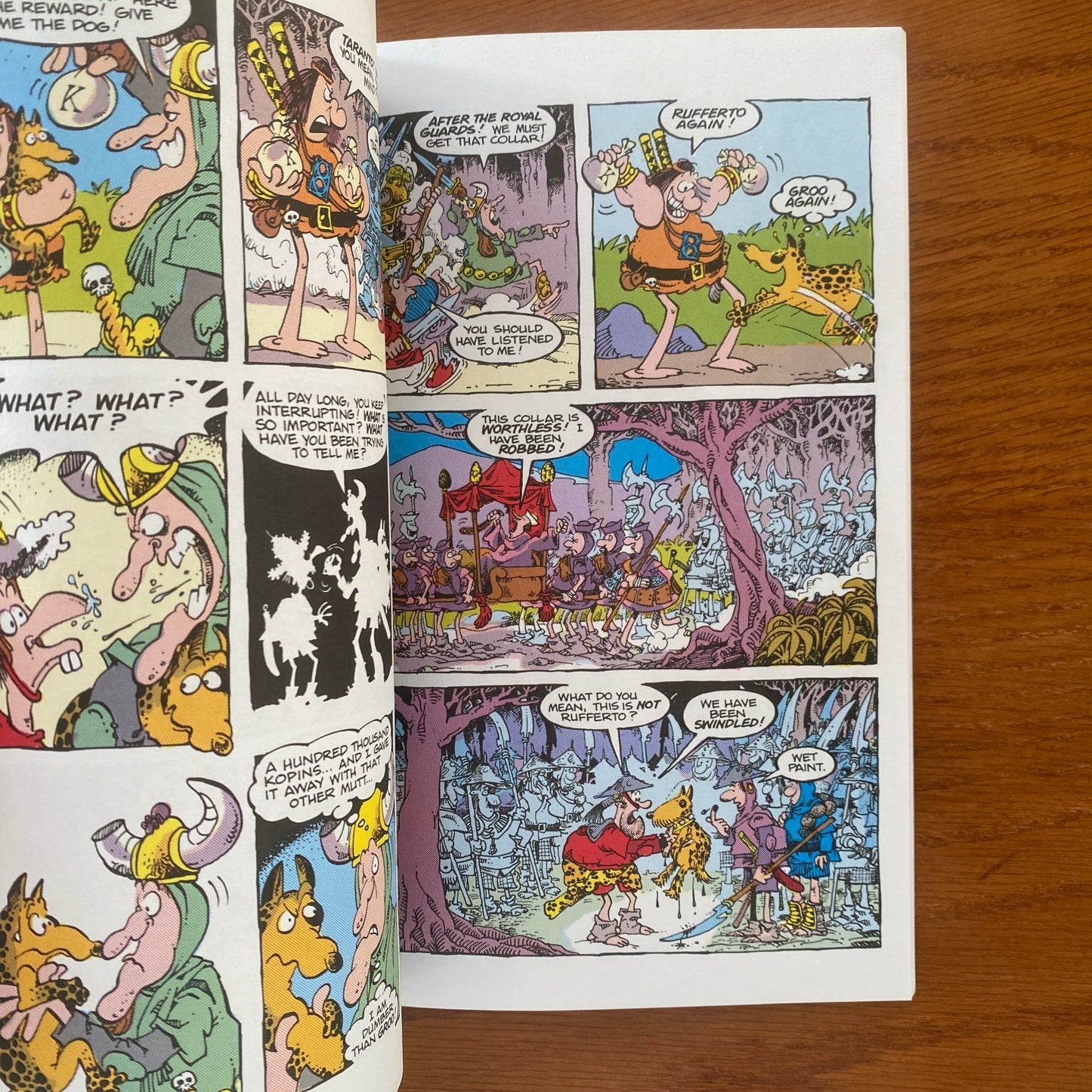 Sergio Aragones Groo Houndbook