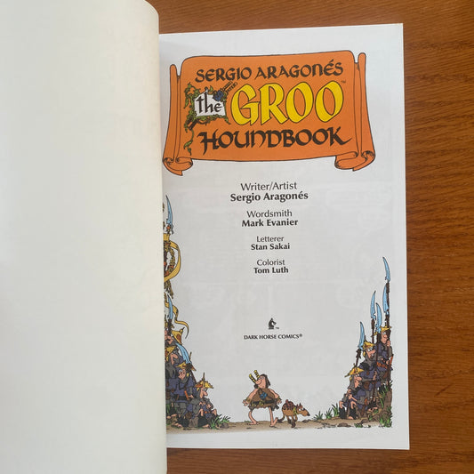 Sergio Aragones Groo Houndbook