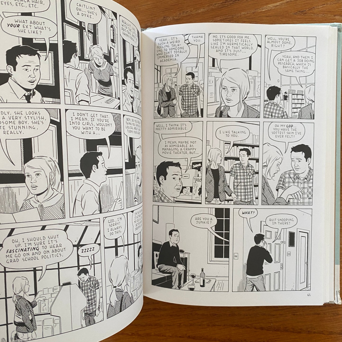 Shortcomings - Adrian Tomine